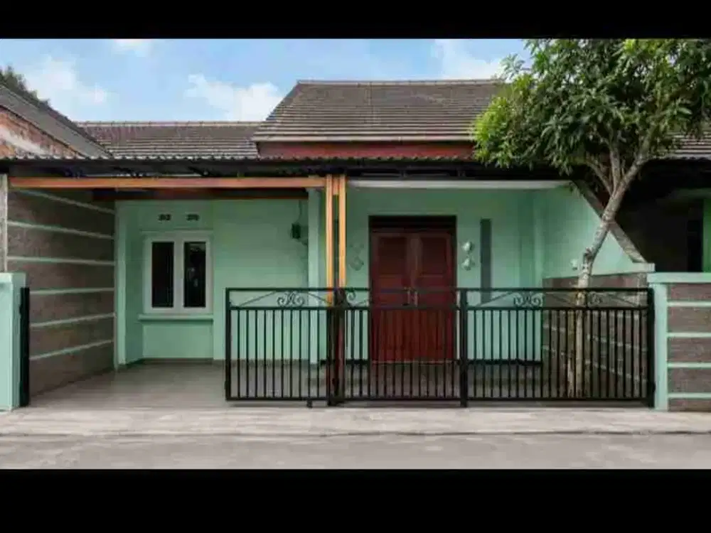 Rumah murah jarang ada