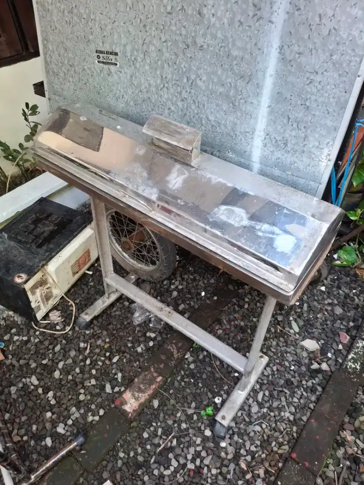 Tempat Panggangan Stainless Steel