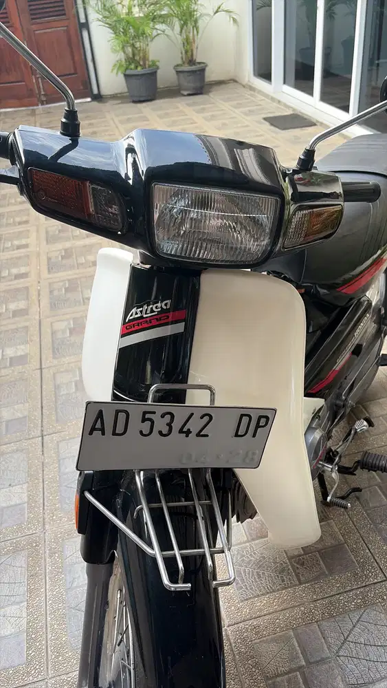 Jual astrea grand 1992 full restorasi