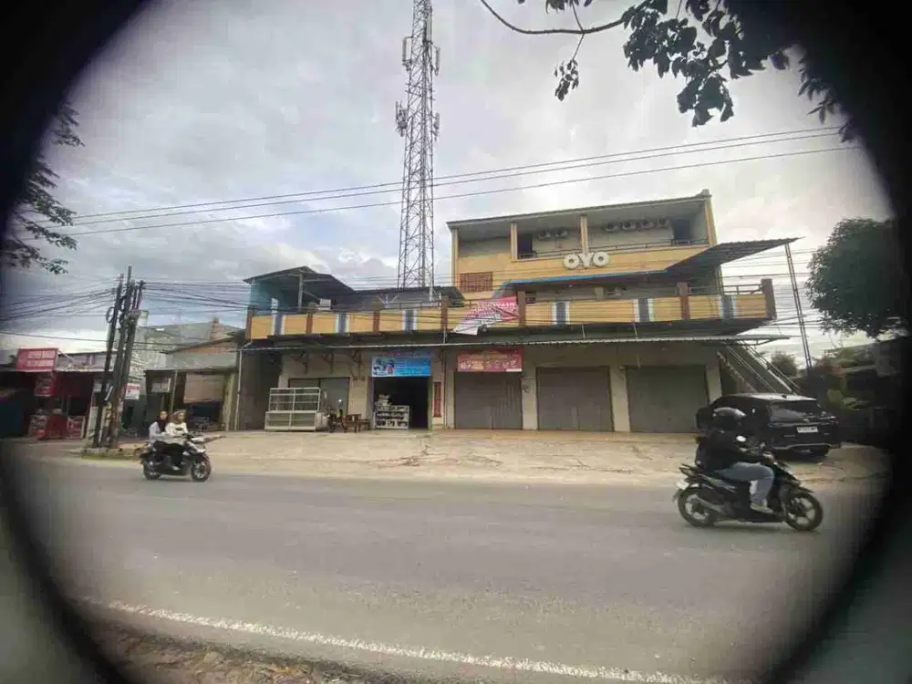 Dijual Oyo Plus 5 Ruko di Sukarame dpn Kampus UIN