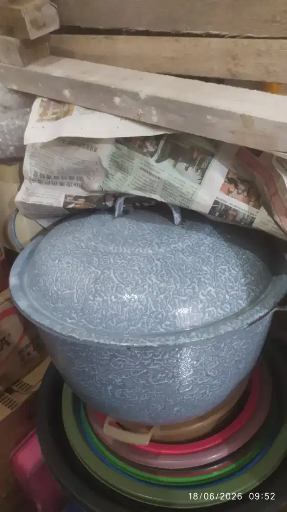 Panci masak jumbo
