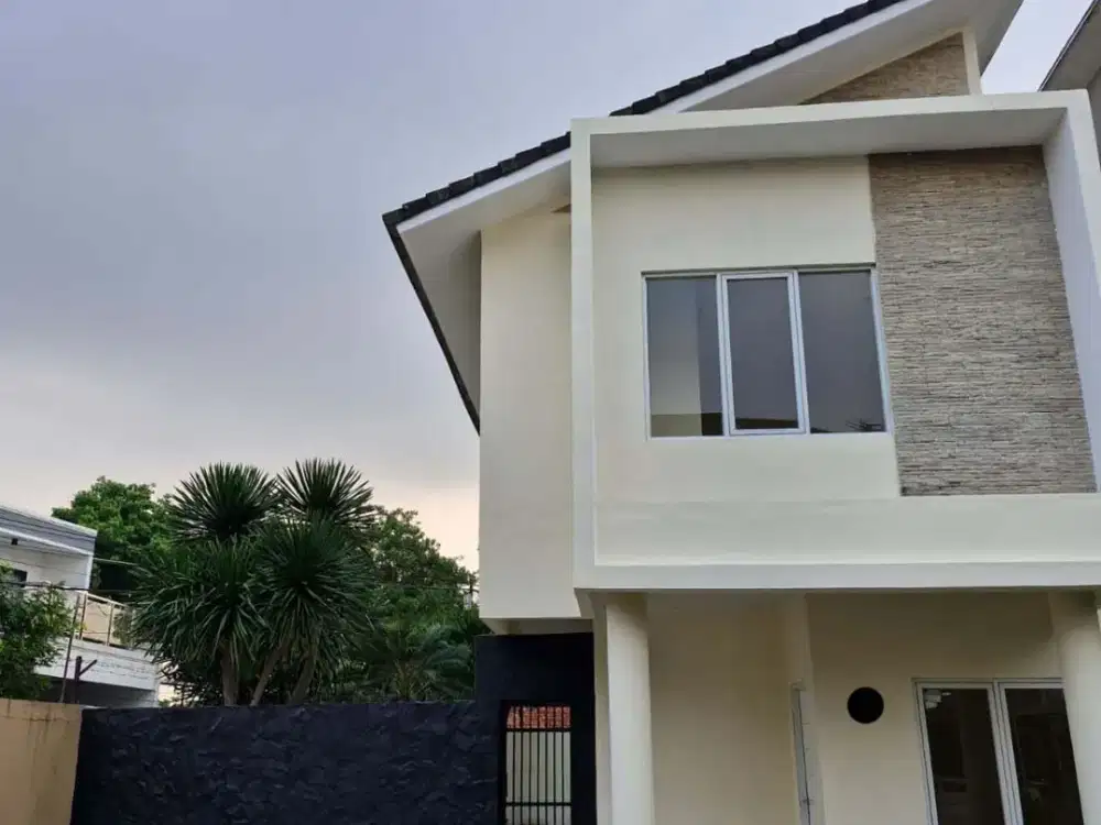 Rumah 2 Lantai 3+1 Kamar Kuldesak di Andara Park
