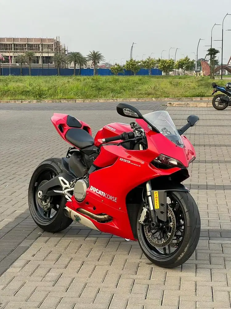 Ducati Panigale 899 2016