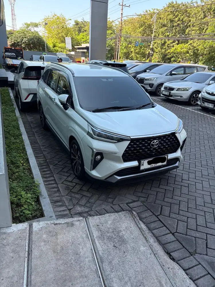 Toyota Veloz Q 2024 (Non TSS) Putih KM 30rb Full Record Auto2000