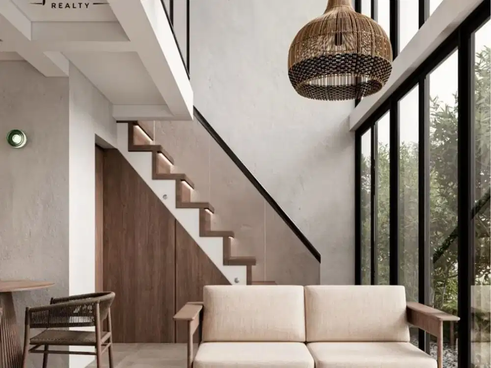 Modern 1-Bedroom Apartment With 48-Year Leasehold In Canggu Area