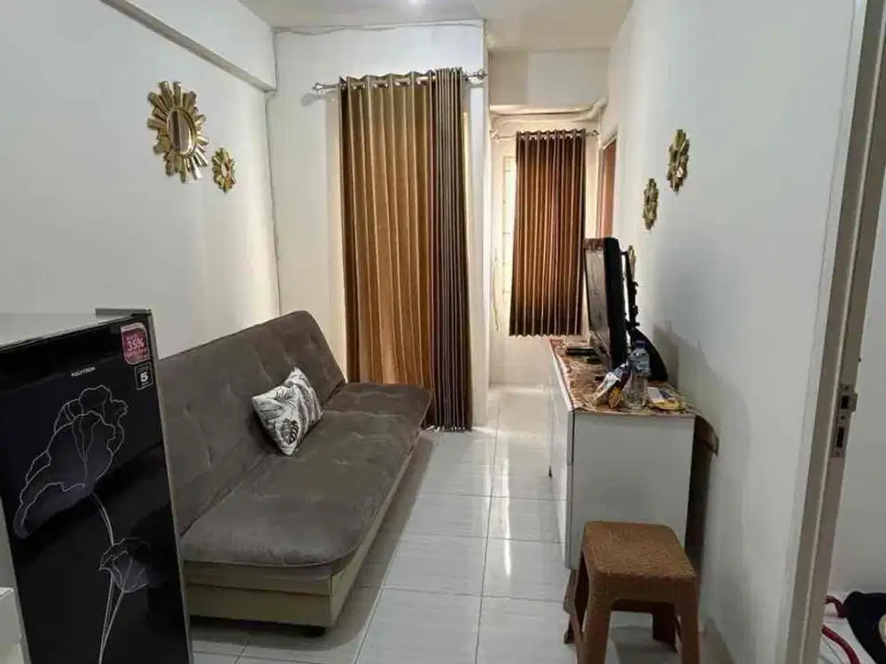 Dijual Apartment PUNCAK CBD Tower A dekat lift Barat