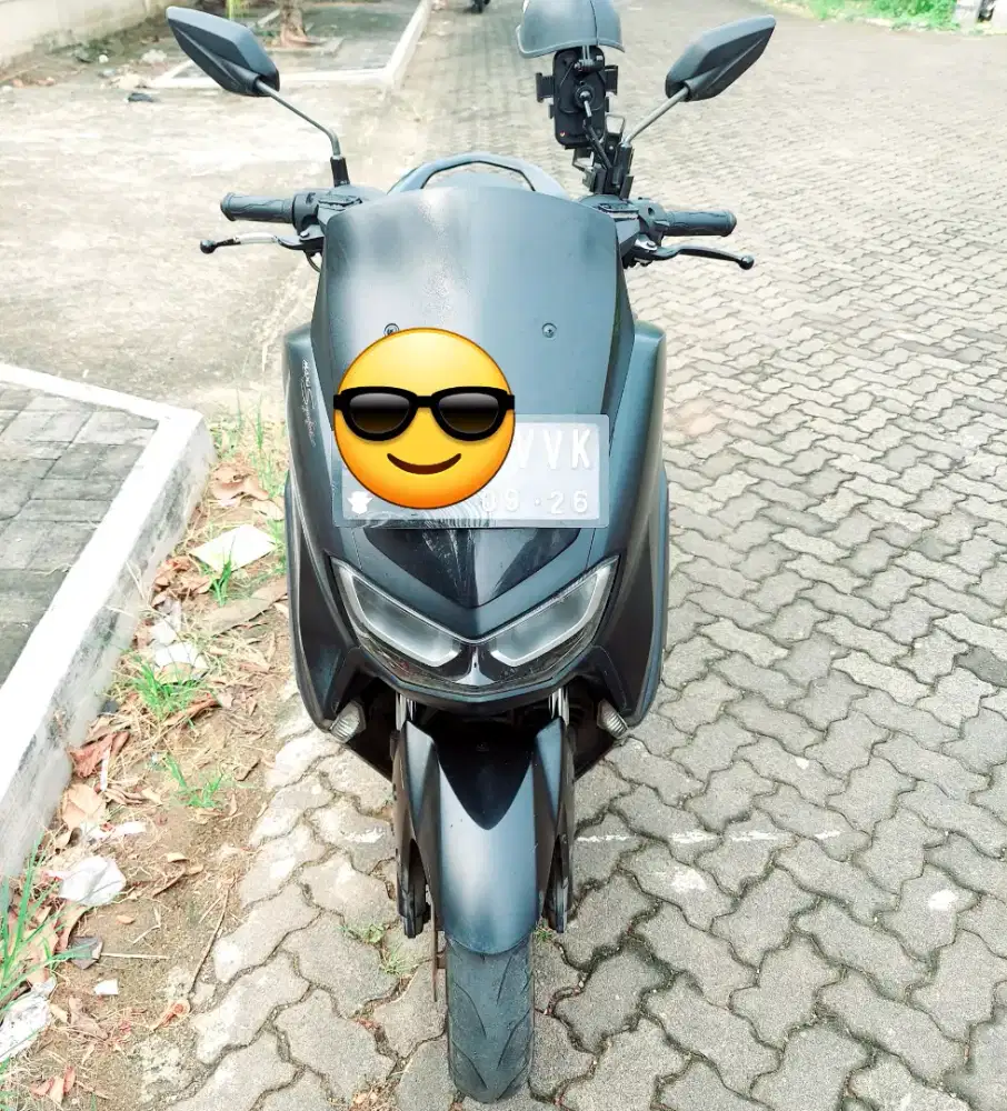 NMX keyless connected ABS Hitam 2021