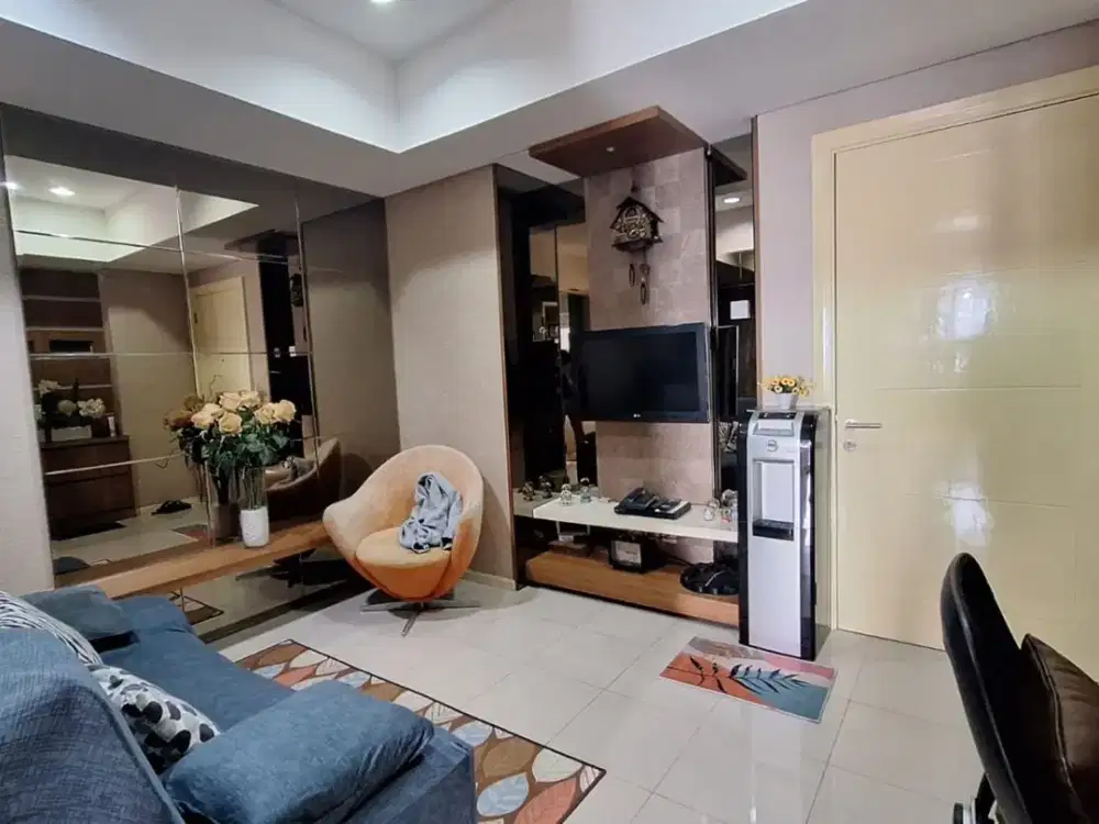 Disewakan Apartemen Cosmo Terrace 1 Bedroom-Nyaman,Bersih,Strategis Pusat Jakarta