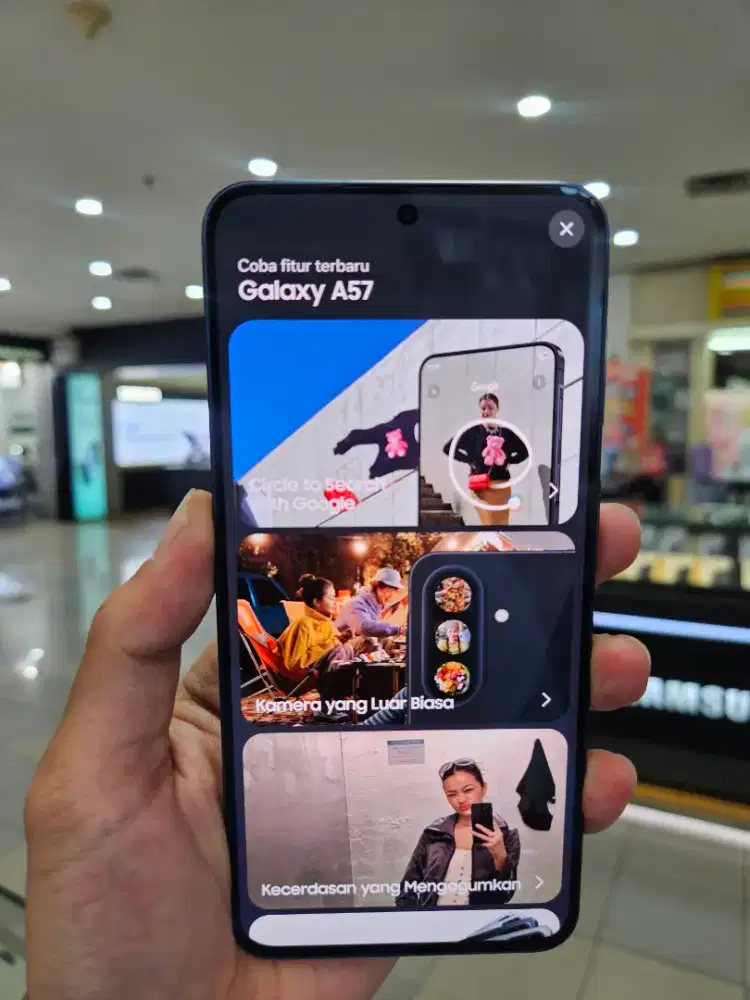 SAMSUNG GALAXY A57 5G RAM 8/256GB