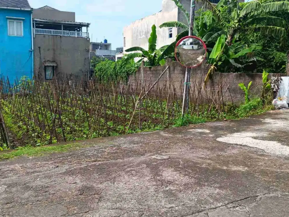 Tanah Kavling murah Arcamanik