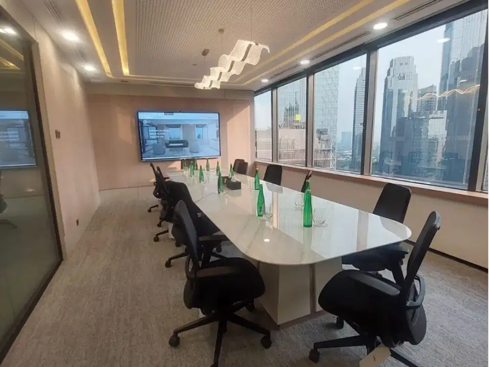 Disewakan Office Gedung BEJ 100m2 di Sudirman, Jakarta Selatan