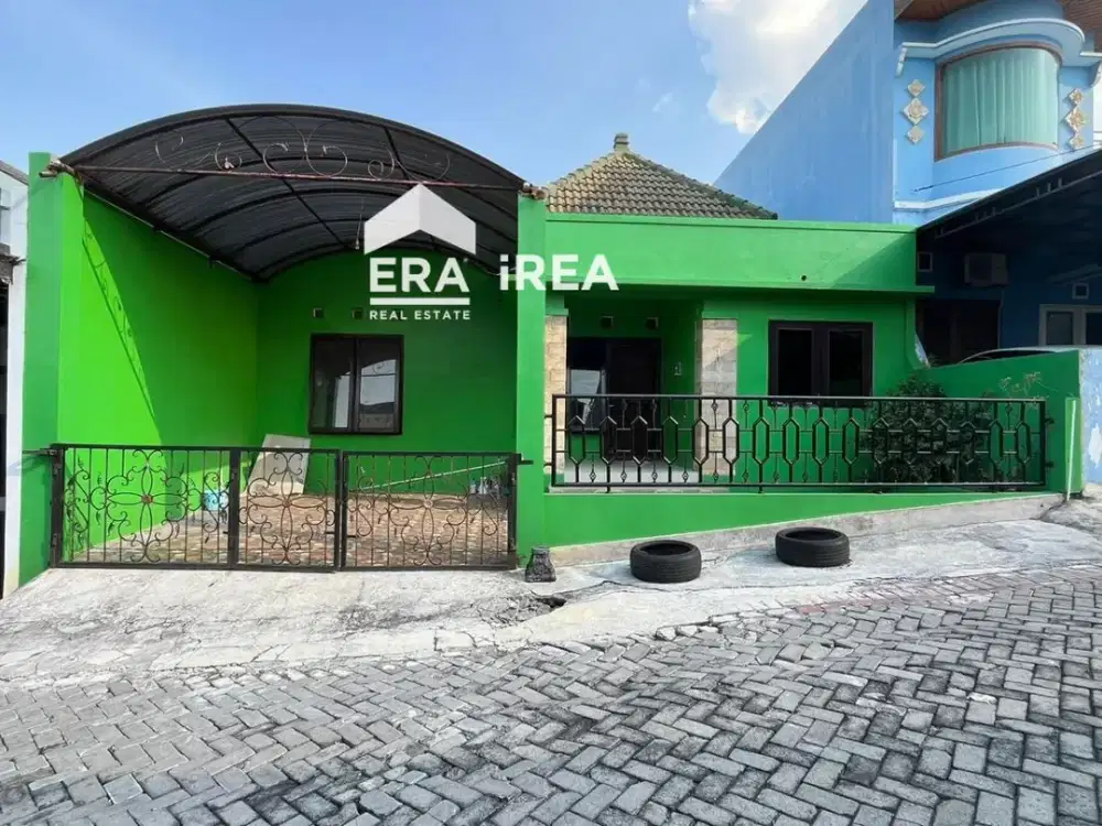 RUMAH DIJUAL DI SOLO DEKAT TAMAN JAYAWIJAYA