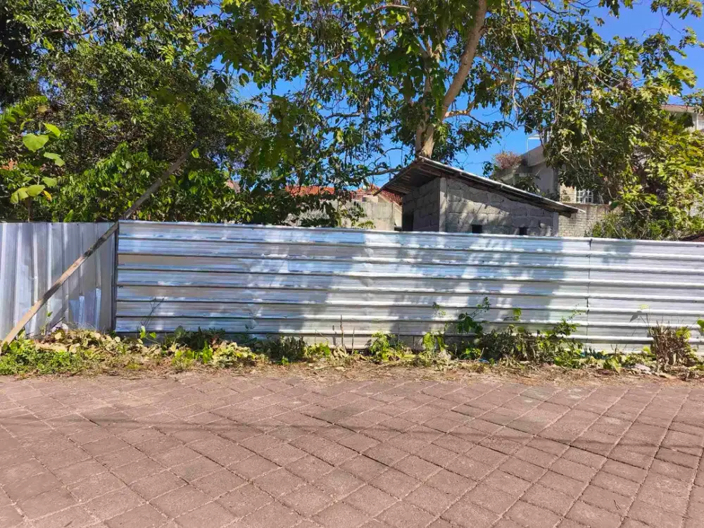dijual tanah 3,14 are IDR 550 JT per are Kawasan perumahan amsterdam purigading jimbaran Kuta Selatan Badung Bali