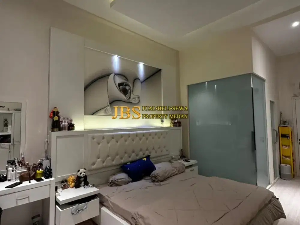 Jual Rumah di Komplek Orlando Karya Jalan Karya Dame - Medan