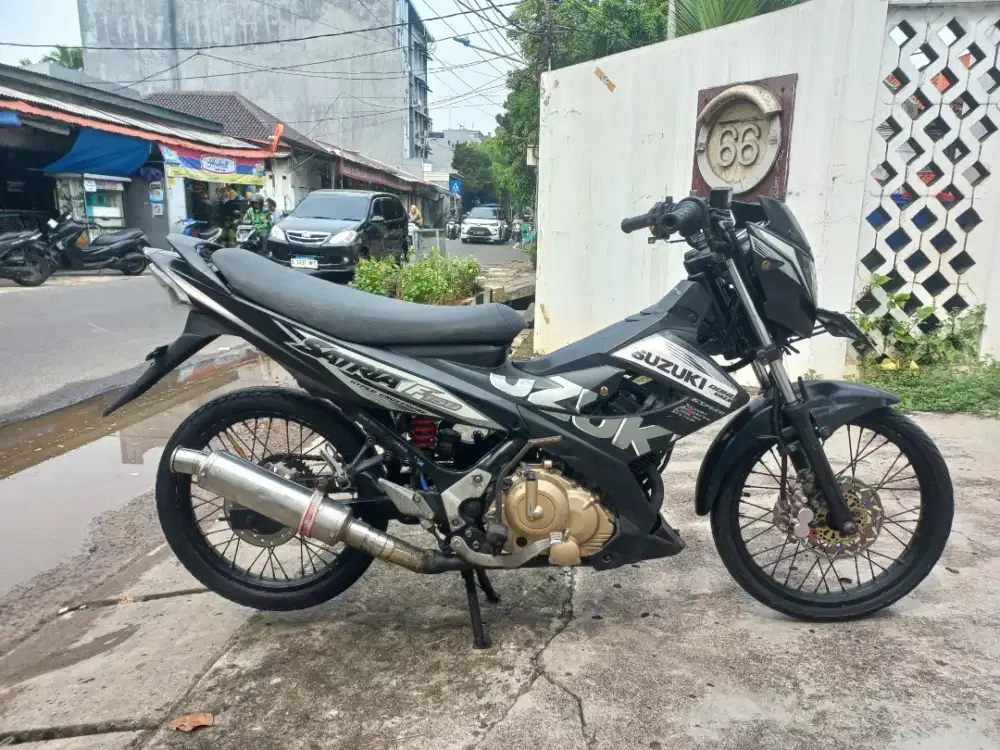 Suzuki Satria Fu Facelift 2014 Joss