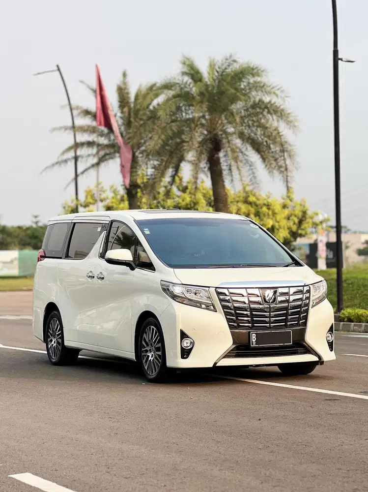 TOYOTA ALPHARD G ATPM — 2015