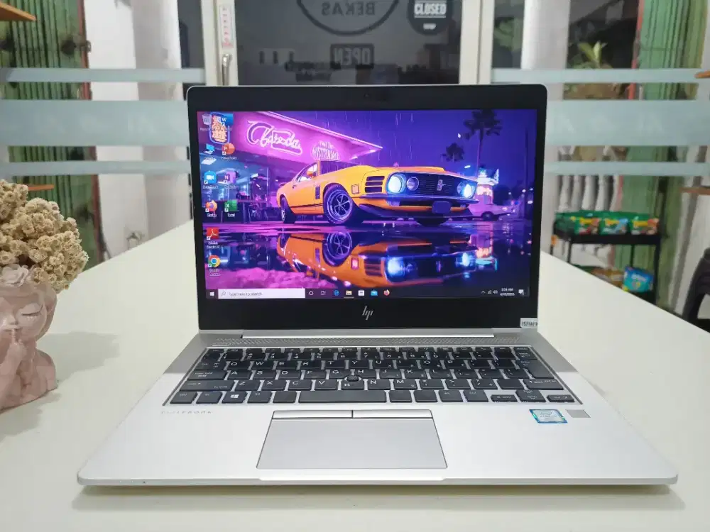 Laptop bekas Hp Elitebook 830 G6 intel Core i5-Gen8 Ram 8 GB