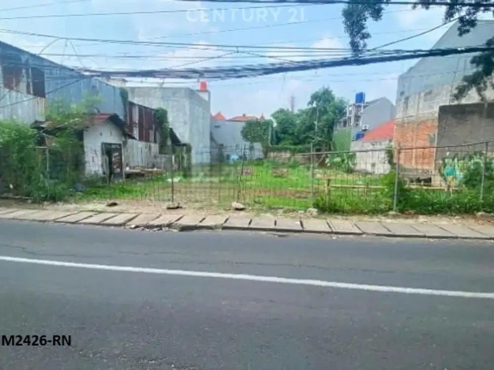 Dijual Tanah Pinggir Jalan Lebak Bulus Jakarta Selatan