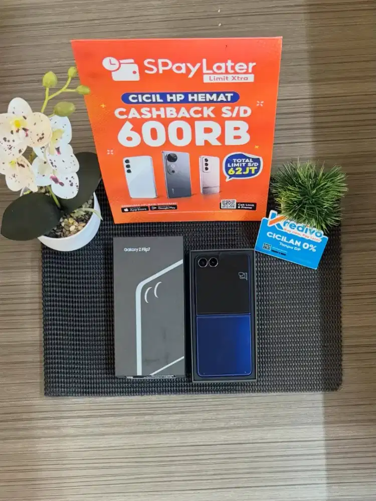 Samsung Galaxy Flip 7 Bisa Cicilan 0% Tanpa Dp