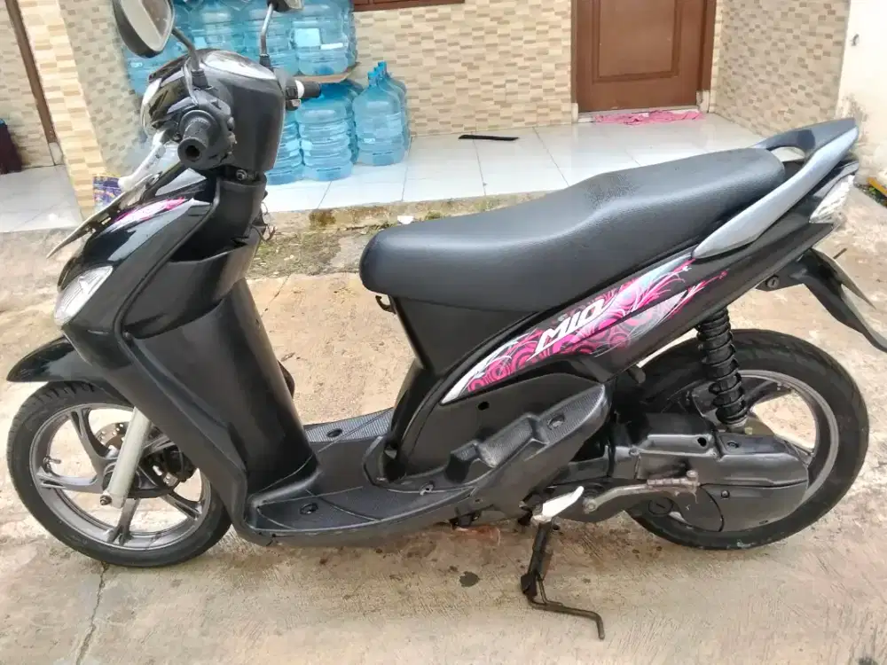 YAMAHA MIO SMILE 2010 MESIN ALUS