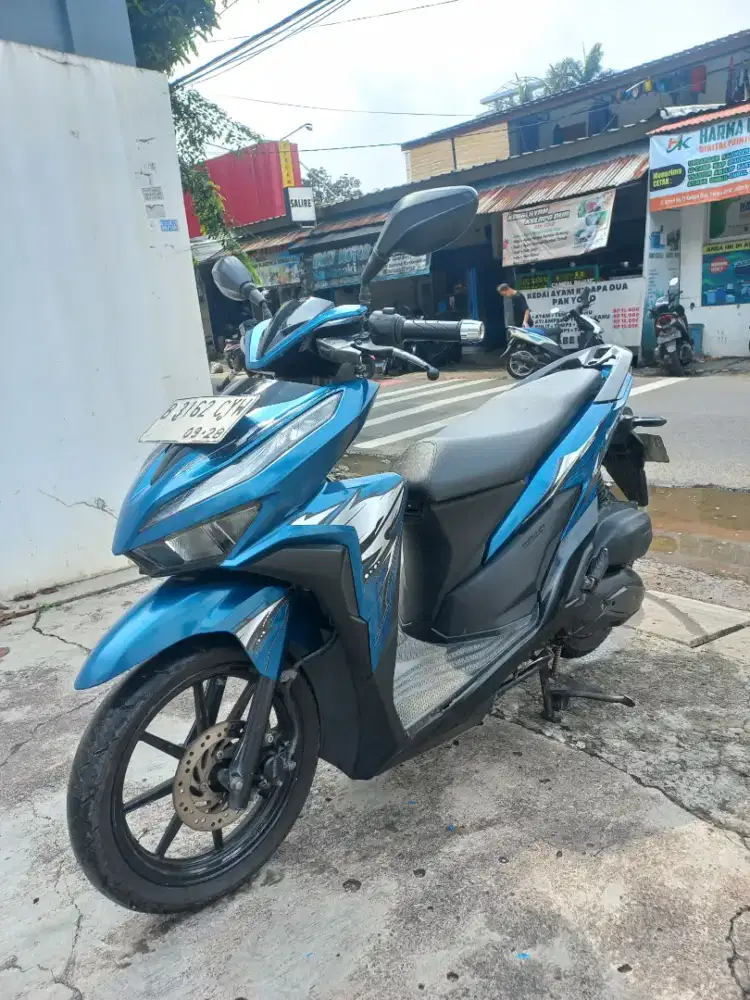 Honda Vario 125 New LED 2019 Ganteng jos