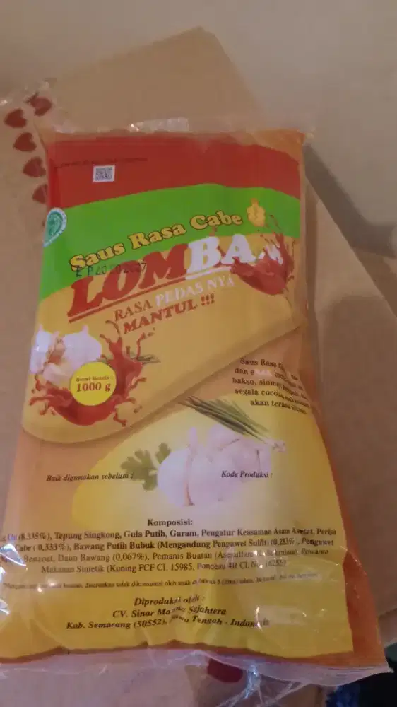 sales produk sembako