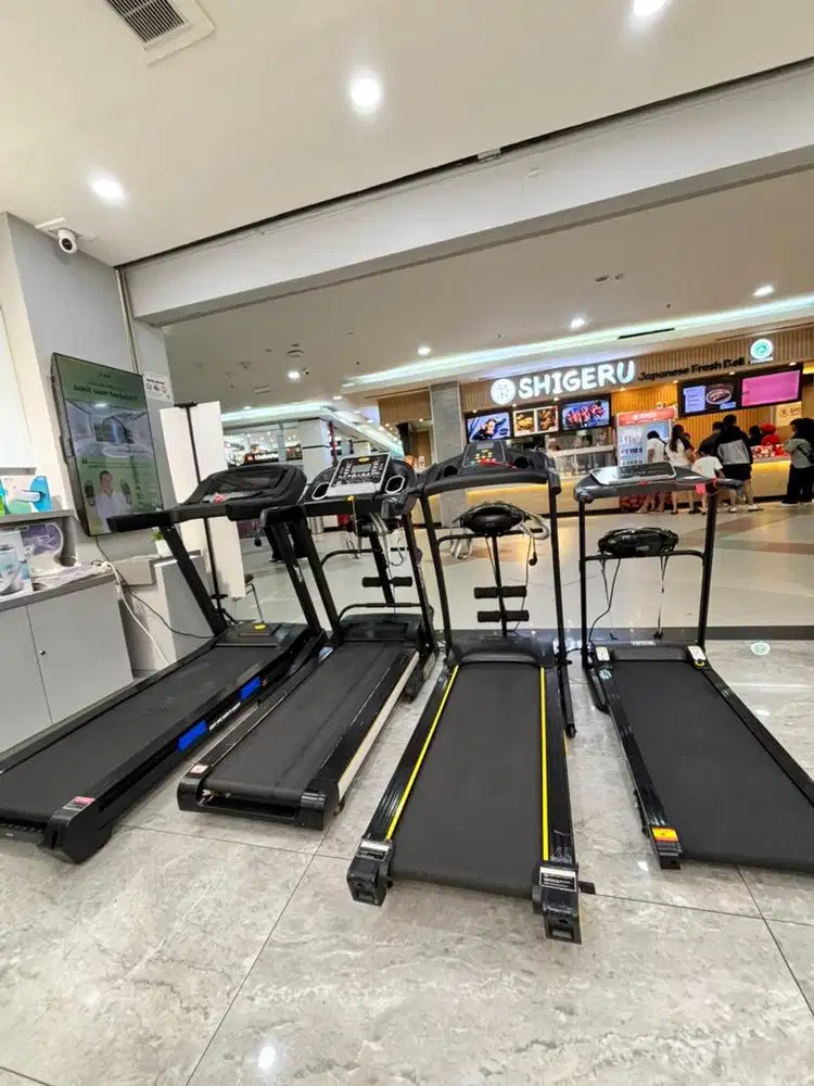 KREDIT TREADMILL BISA , SYARAT HANYA KTP