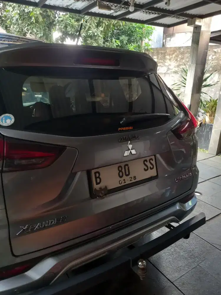 Plat Nopol B 80 SS