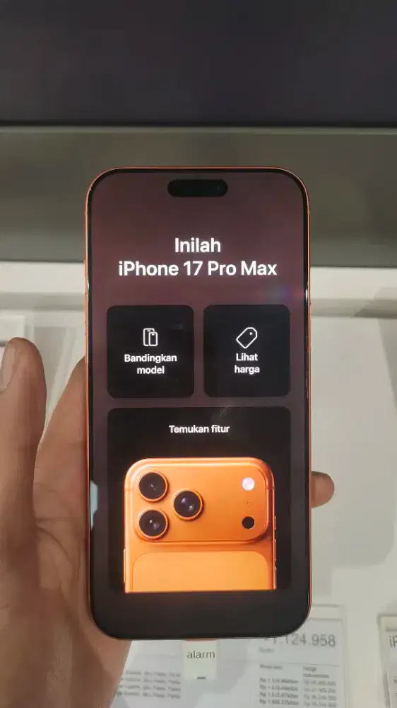 iPhone 17 Pro Max 256GB | Bisa Cicilan Home Credit Garansi Resmi Apple