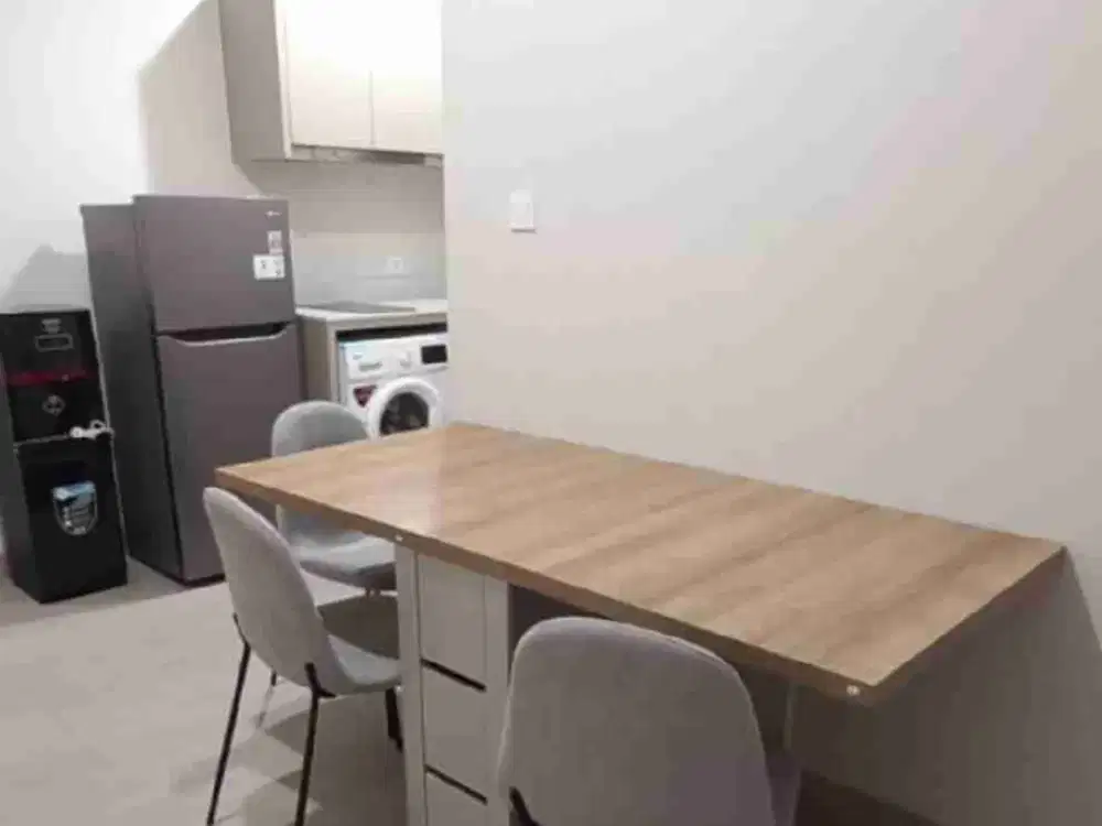 Disewakan apartemen menara jakarta tower equinox furnish