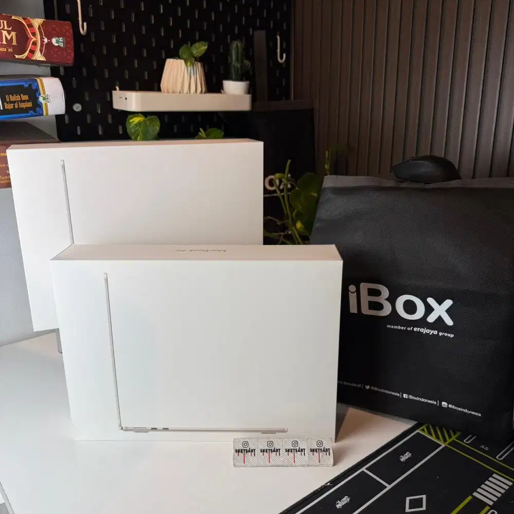 Macbook Air M5 16gb 512gb New / Baru iBox Garansi Resmi iBox 1 Tahun