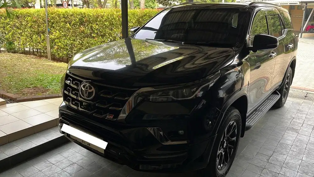 Fortuner 2.8 GR Sport tahun 2022 akhir Pemakaian 2023