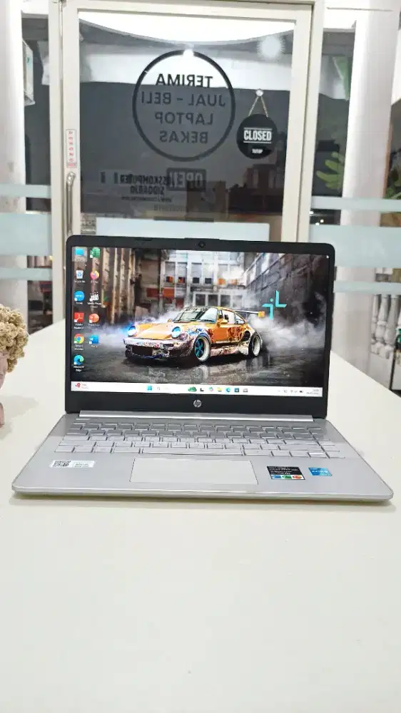 Laptop second Hp 14S-DQ2614TU intel Core i3-Gen11 Ram 8 GB