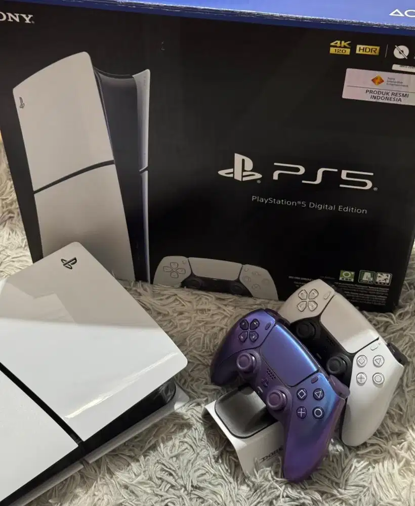 Sony Playstation 5 Slim Digital 1TB Resmi Sony Indonesia Garansi 2027