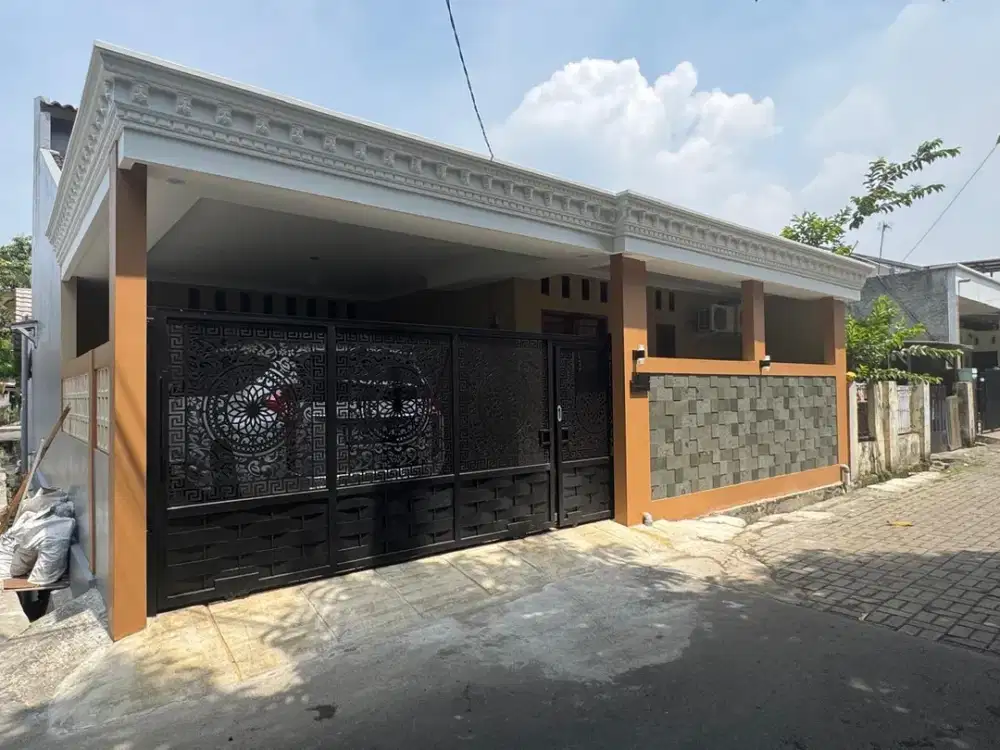 TURUN HARGA & SIAP HUNI! Rumah Strategis 2 Lantai di Rawalumbu, Kota Bekasi