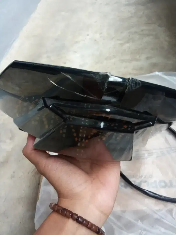 kenalpot beat stomlamp ayoto running