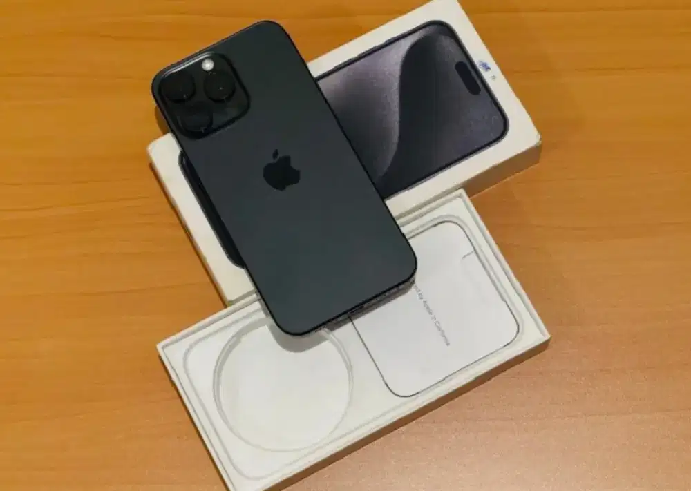 Jual Iphone 15 Pro Max 512GB Ibox/Inter
