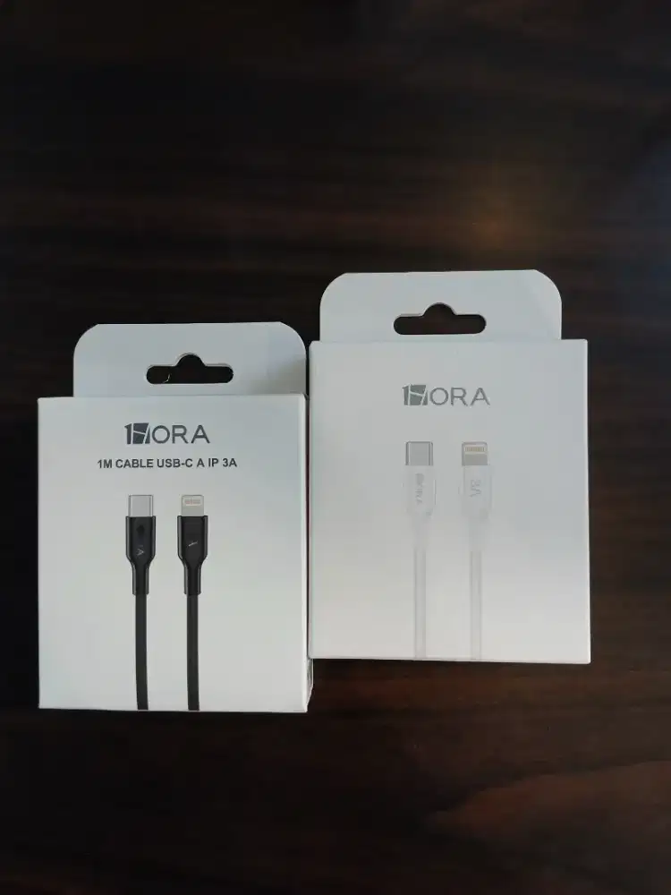 1HORA CAB273 1M USB Type-C to Lightning Polyester Braided Cable