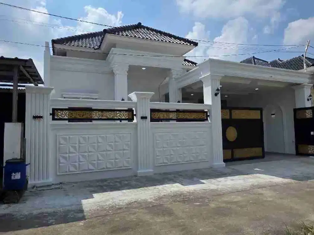 Rumah Cania Lampung di Labuhan dalam