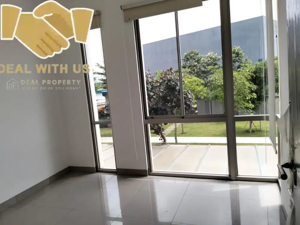 sewa rumah 2 lantai PIK 2 uk 4,5x10m kosongan