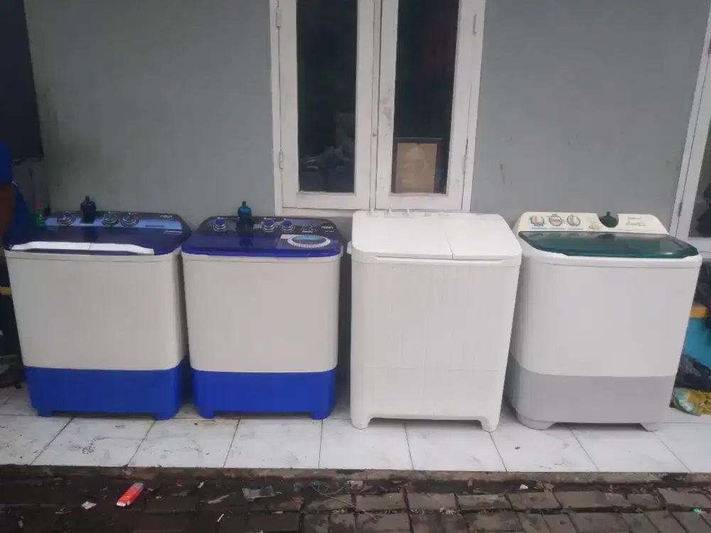 Servis mesin cuci 2 tabung panggilan