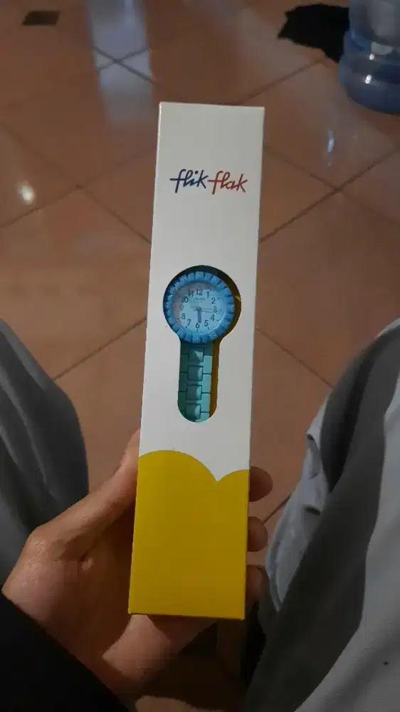 Jam Tangan Flik Flak