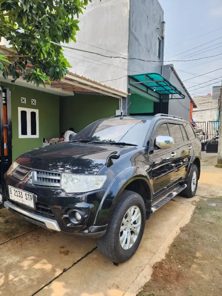 Pajero Sport Exceed Diesel Matic 2013