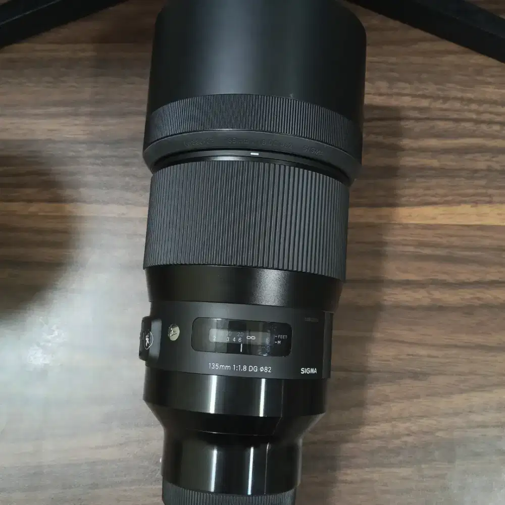 LWMSA SIGMA 135MM F1.8 DG FOR SONY MULUS LIKENEW