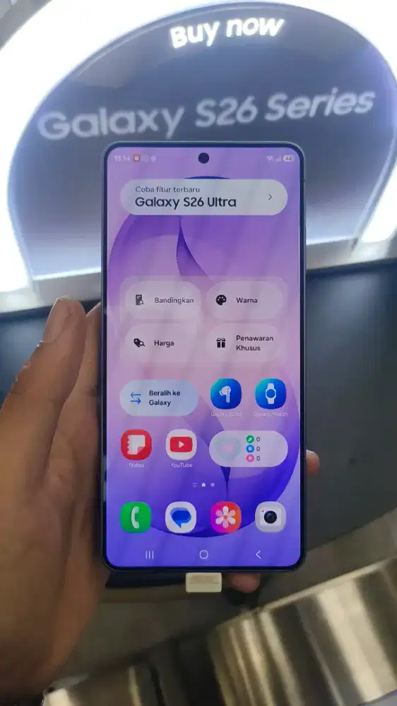 Samsung Galaxy S26Ultra Bisa Cicilan Home Credit Garansi Resmi Samsung