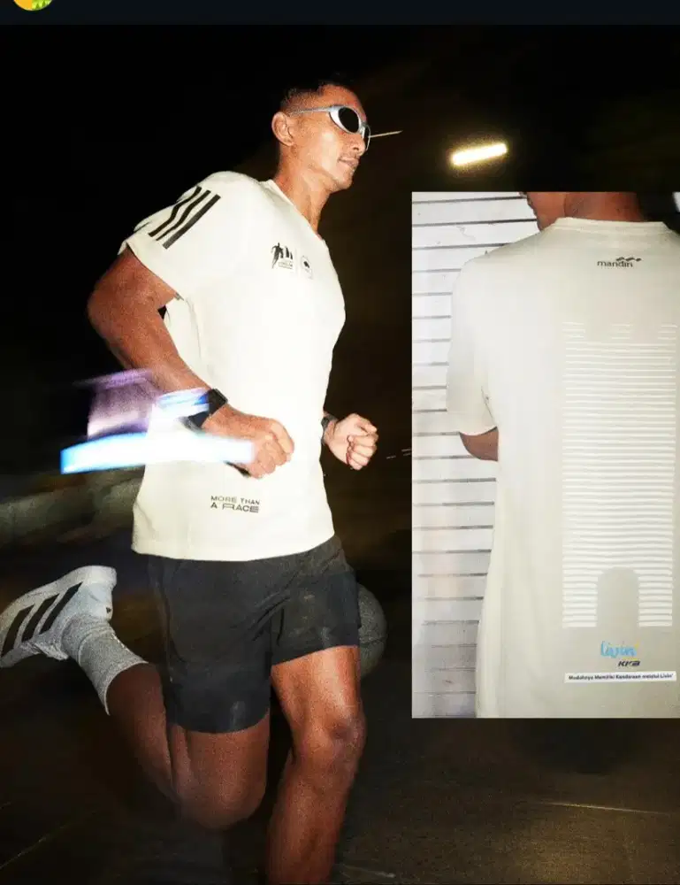 Kaos Mandiri Jogja Marathon 2026