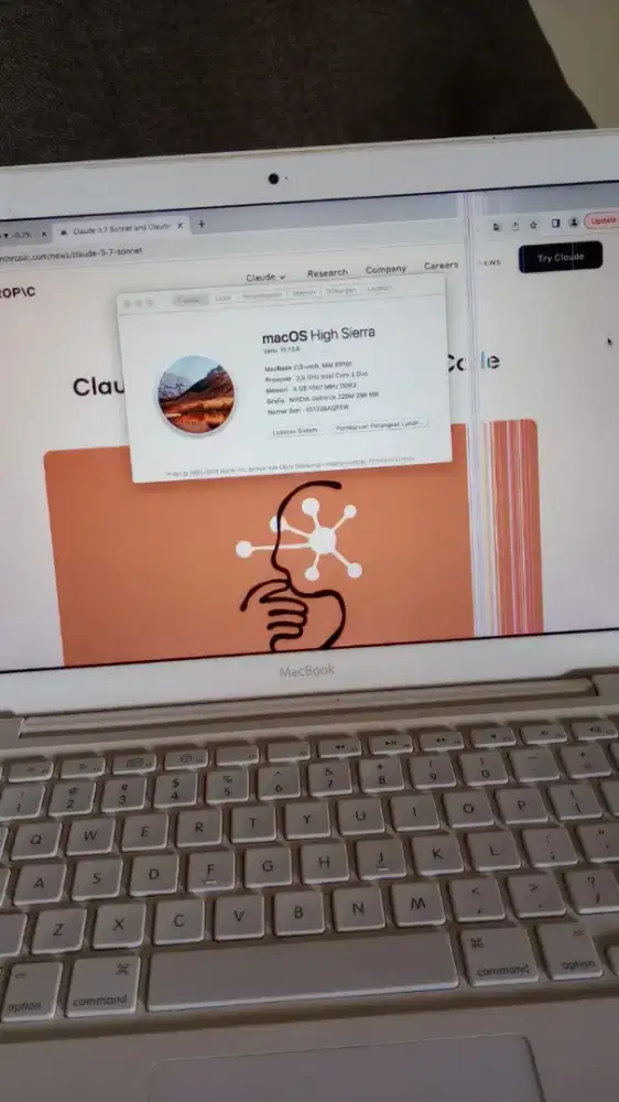 macbook 13 inc.core2 duo