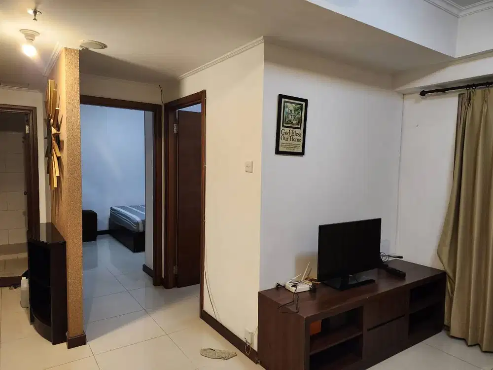 Dijual Apatermen Waterplace 2BR Tower C Lantai 10 Full Furnished