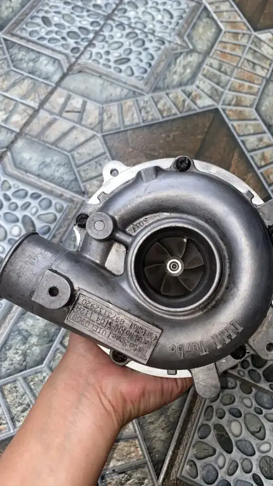 turbo panther 2.5 ls 2009