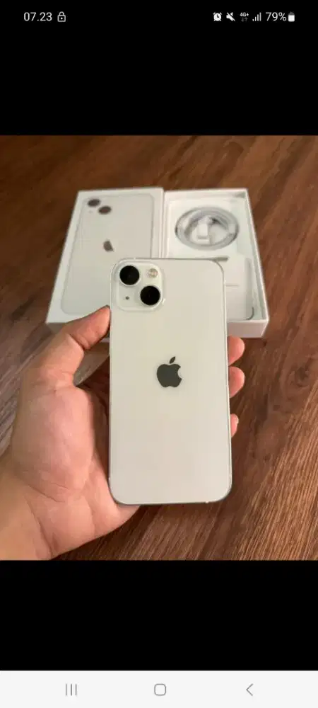 Iphone 13 128gb inter by-pas wifi only FULLSET